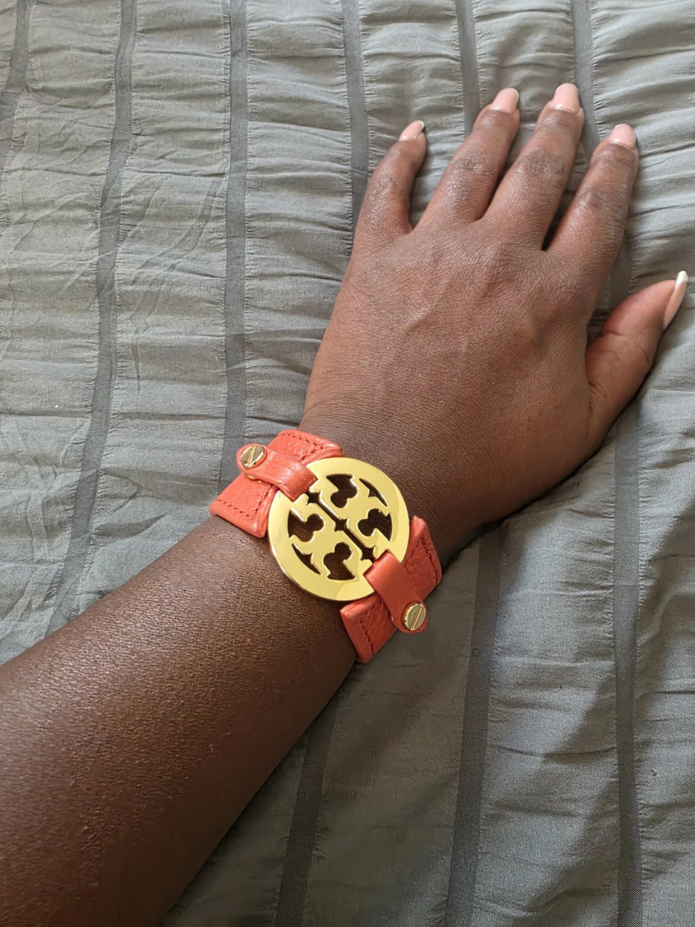 Tory Burch stylish orange